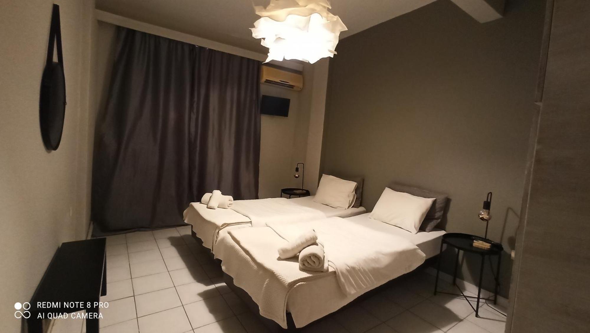 Thess Rooms Agion Panton 12 เทสซาโลนิกิ ภายนอก รูปภาพ