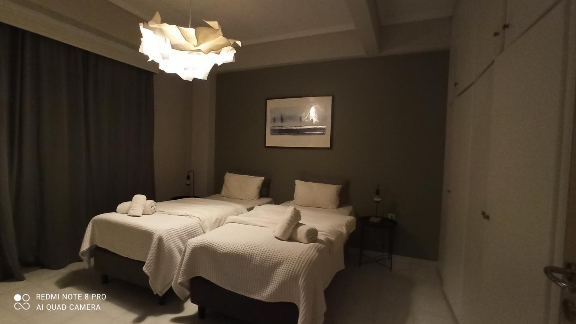 Thess Rooms Agion Panton 12 เทสซาโลนิกิ ภายนอก รูปภาพ