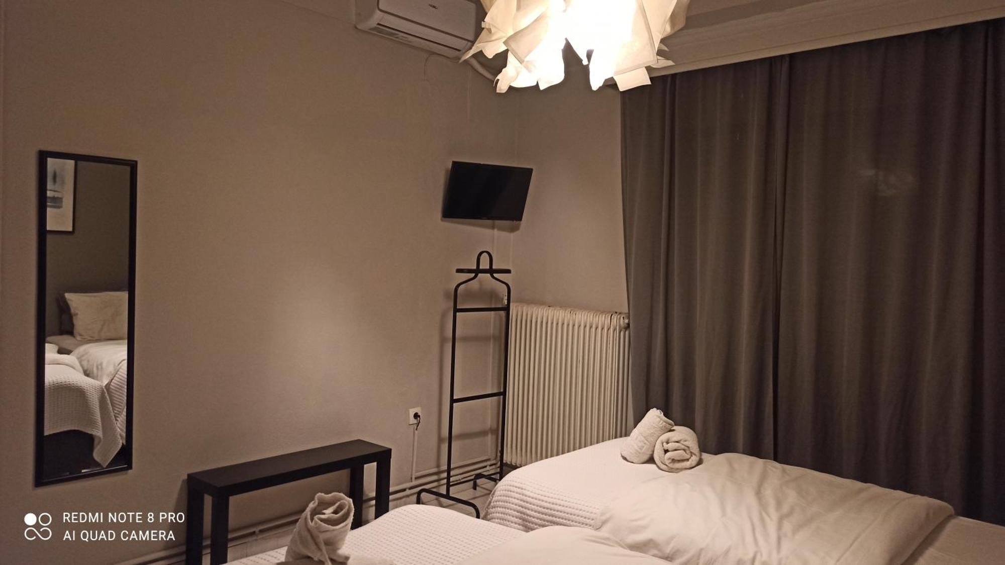 Thess Rooms Agion Panton 12 เทสซาโลนิกิ ภายนอก รูปภาพ