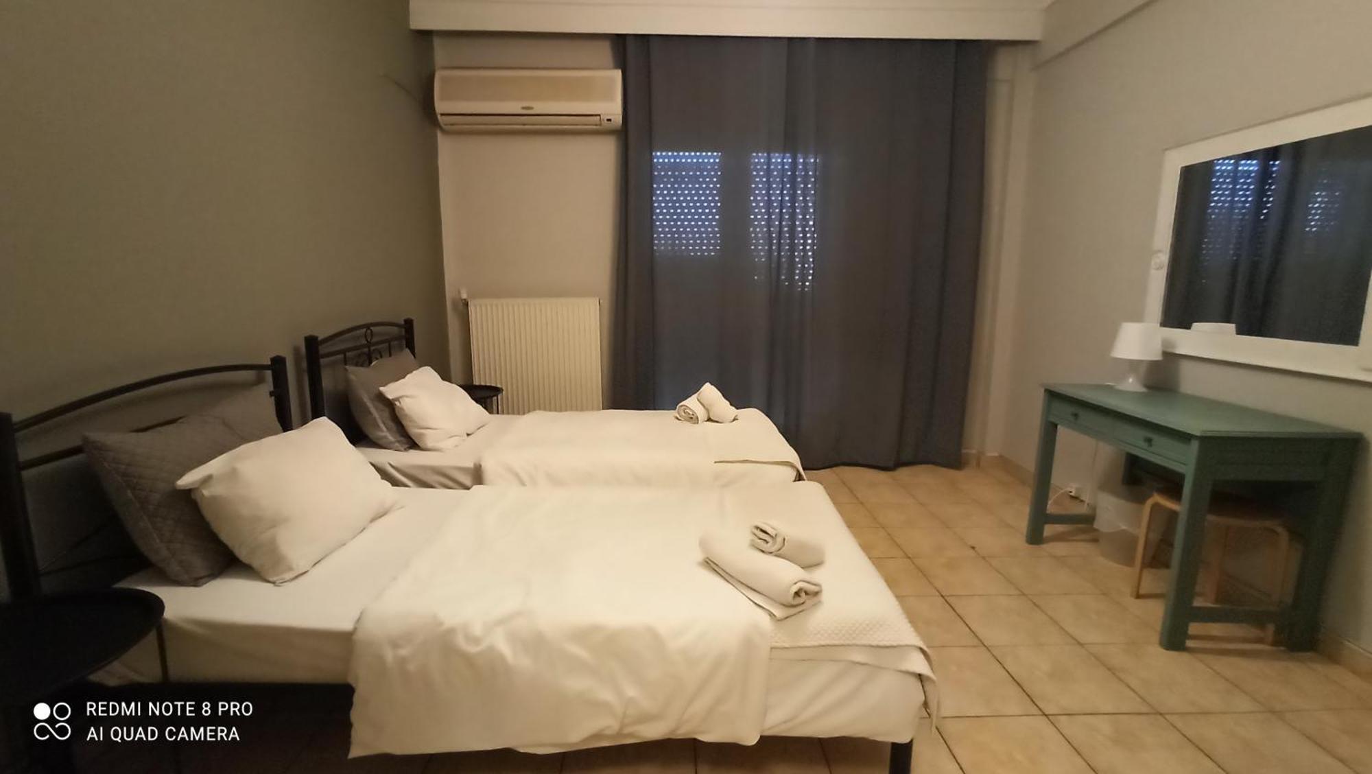 Thess Rooms Agion Panton 12 เทสซาโลนิกิ ภายนอก รูปภาพ