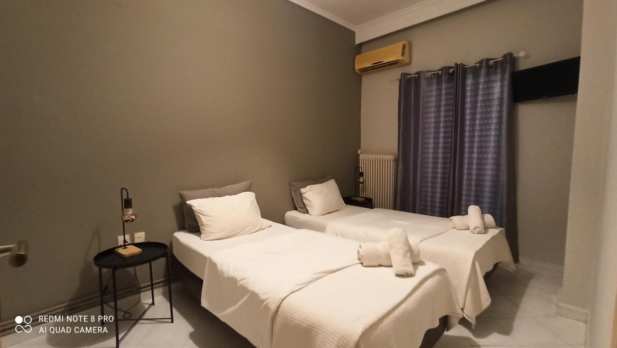 Thess Rooms Agion Panton 12 เทสซาโลนิกิ ภายนอก รูปภาพ