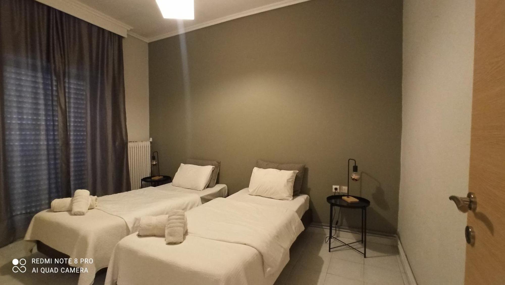 Thess Rooms Agion Panton 12 เทสซาโลนิกิ ภายนอก รูปภาพ