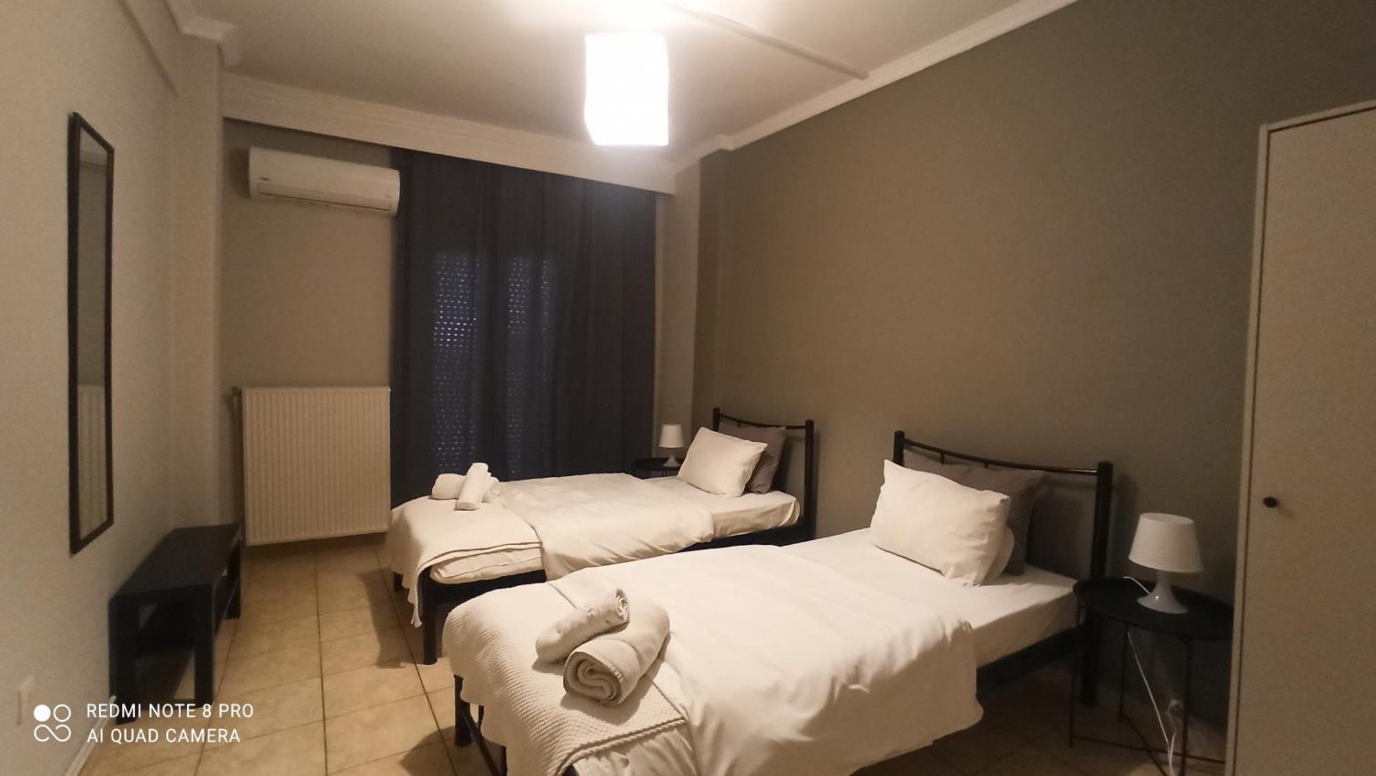 Thess Rooms Agion Panton 12 เทสซาโลนิกิ ภายนอก รูปภาพ