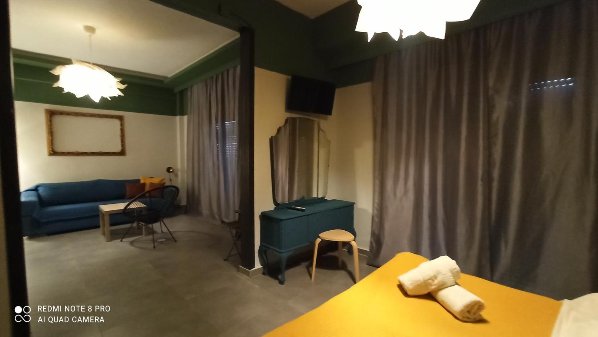 Thess Rooms Agion Panton 12 เทสซาโลนิกิ ภายนอก รูปภาพ