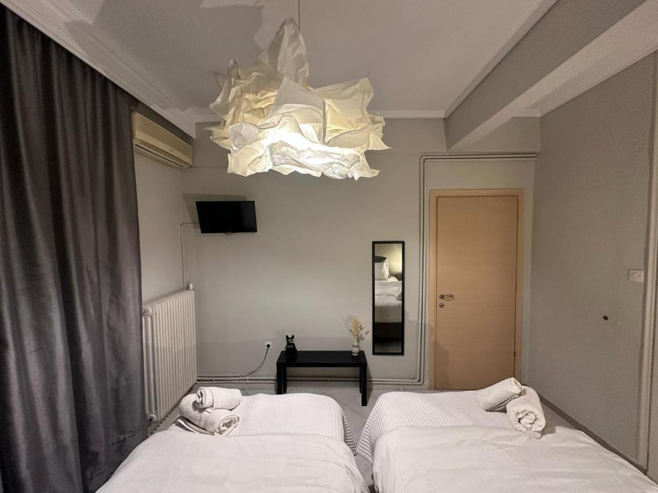 Thess Rooms Agion Panton 12 เทสซาโลนิกิ ภายนอก รูปภาพ