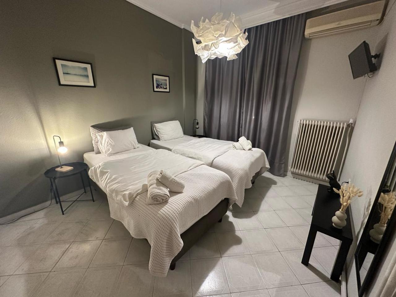 Thess Rooms Agion Panton 12 เทสซาโลนิกิ ภายนอก รูปภาพ