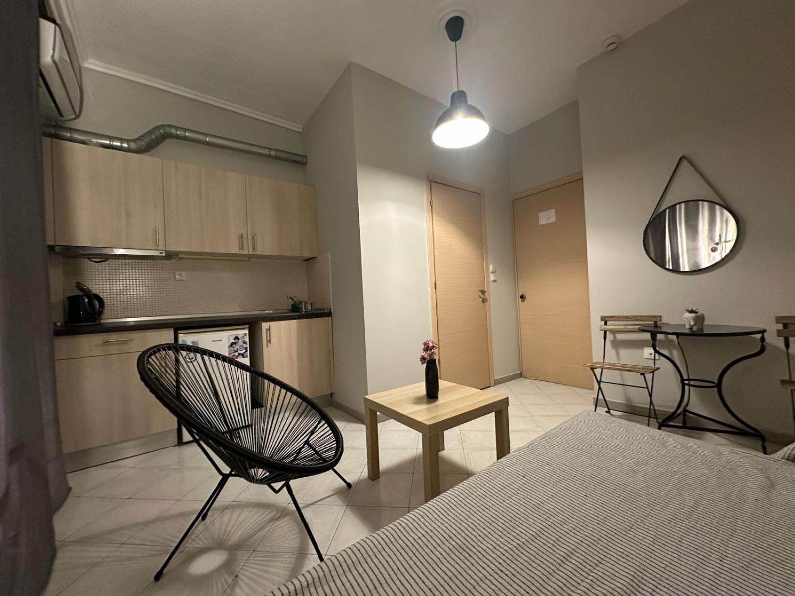 Thess Rooms Agion Panton 12 เทสซาโลนิกิ ภายนอก รูปภาพ