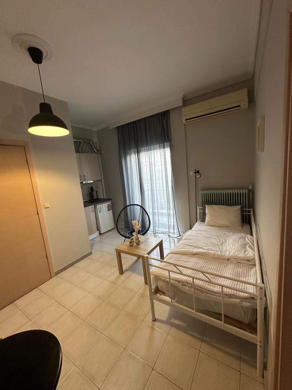 Thess Rooms Agion Panton 12 เทสซาโลนิกิ ภายนอก รูปภาพ