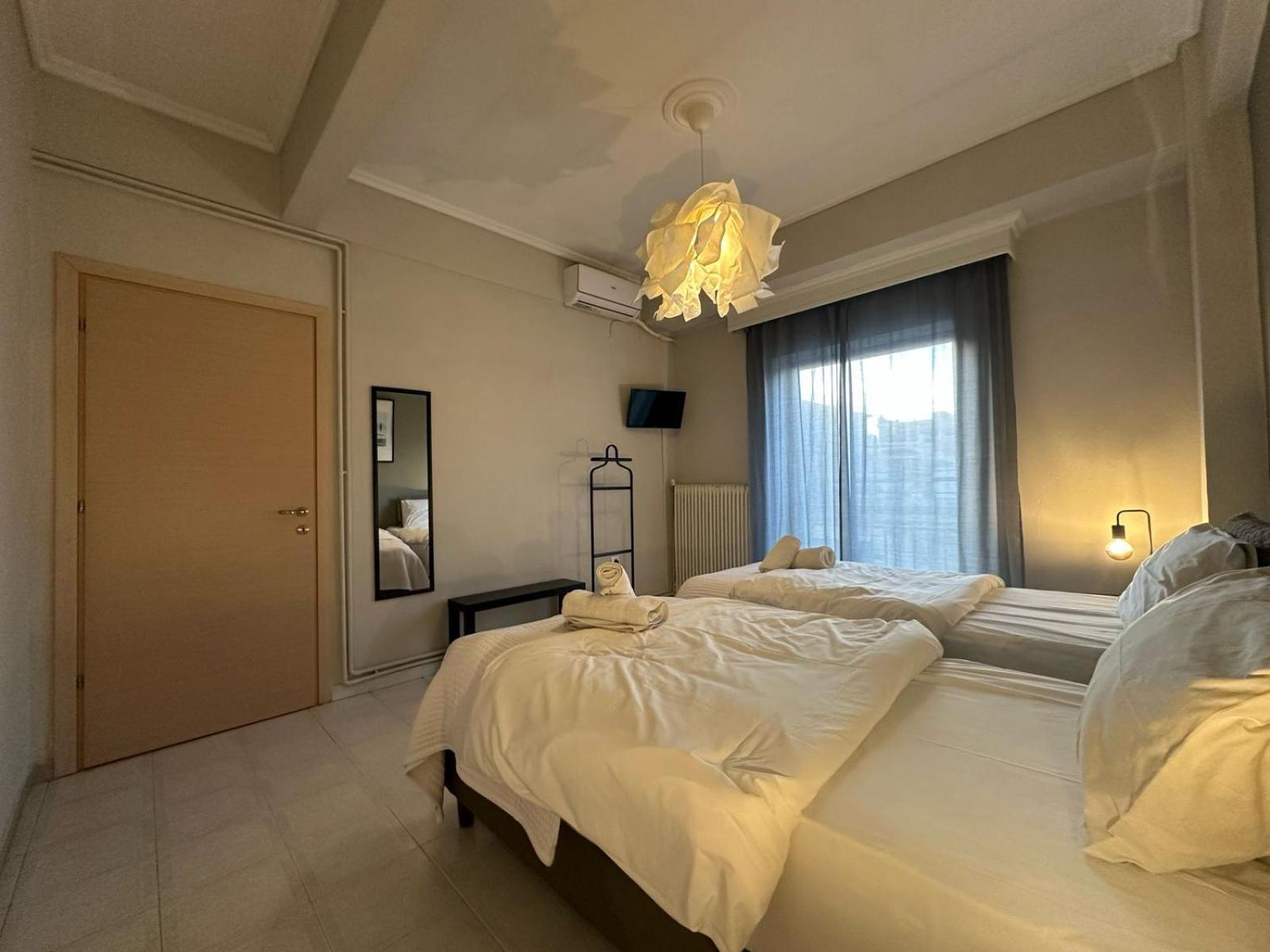 Thess Rooms Agion Panton 12 เทสซาโลนิกิ ภายนอก รูปภาพ