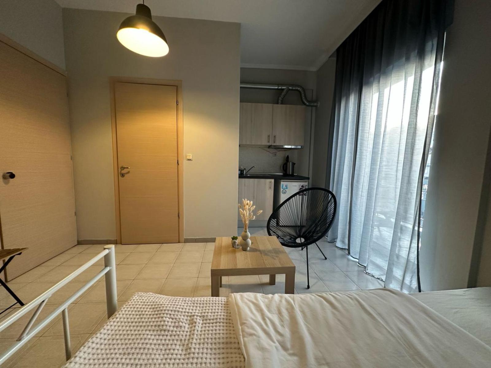 Thess Rooms Agion Panton 12 เทสซาโลนิกิ ภายนอก รูปภาพ
