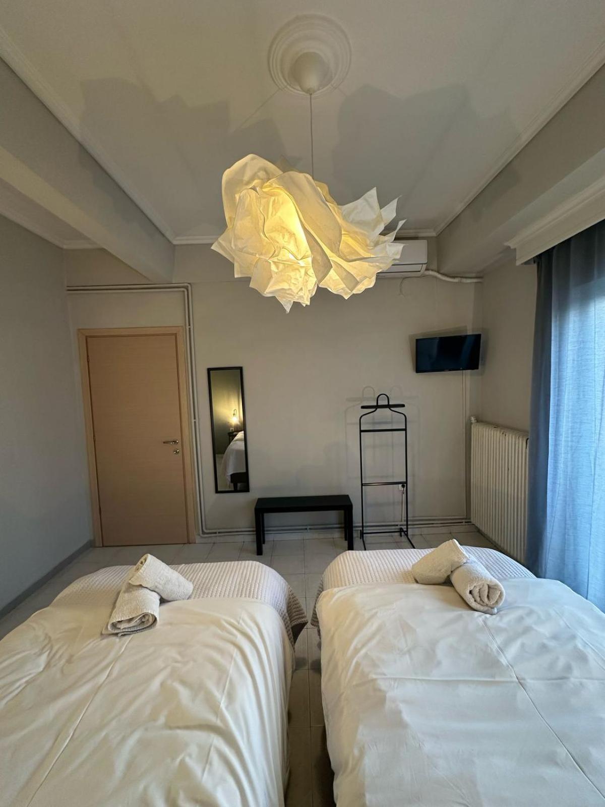 Thess Rooms Agion Panton 12 เทสซาโลนิกิ ภายนอก รูปภาพ