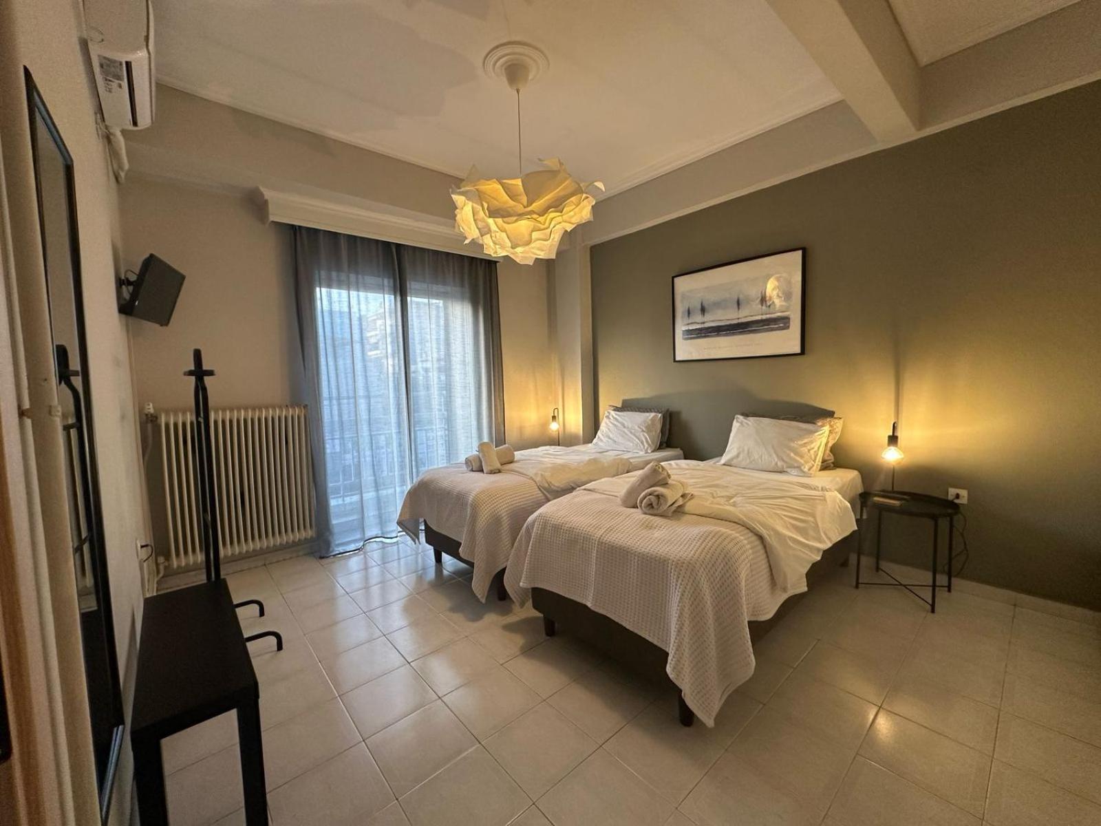 Thess Rooms Agion Panton 12 เทสซาโลนิกิ ภายนอก รูปภาพ